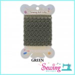 LACE - ROUND-COTTON-2M(GREEN, DARK BROWN, STEEL BLUE, UMBER)
